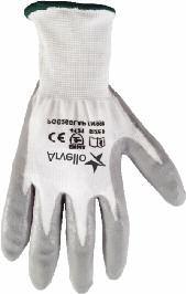 HAND PROTECTION HAND PROTECTION 4.2.2.2 LIGHTWEIGHT NITRILE GRIP GLOVE Breathable knitted back for enhanced comfort.