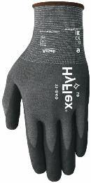 HAND PROTECTION HAND PROTECTION 3.1.1.1.A HYFLEX 11-925 ¾ DIP NITRILE GLOVE Ultra-light weight oil repellent, oil grip multi-purpose glove.