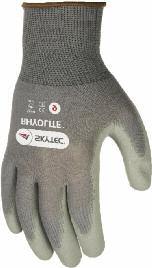 Secure grip in wet and dry environments. Comfortable fit with a breathable liner to reduce perspiration and skin irritation. Lint free, reducing the risk of product contamination.