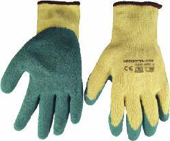 1.4.2 2.2.4.2 STANDARD LATEX GRIP GLOVE The mixed fibre Handler Gloves are a popular choice for a range of handling tasks.