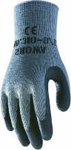Mixed fibre glove. Latex palm coat. Textured grip. Ribbed knit wrist. Enhanced cut/tear resistance. 2.2.4.3 SUPERIOR LATEX GRIP GLOVE Multi-purpose glove.