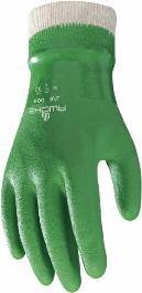 HAND PROTECTION HAND PROTECTION 3.1.2.1 600 FULLY COATED PVC GRIP GLOVE Special PVC-dipped glove and ultra-supple.