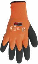 Finger, palm & knuckle protection with no loss of flexibility. Thermal liner for extra warmth.