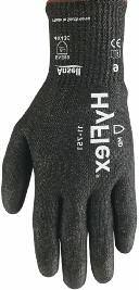 L 8-10 4.5.4.4 CUT 5 CUT 5 4.5.4.2 CUT 5 LEVEL NITRILE FOAM COATED GLOVE These Cut 5 Gloves are a really dexterous glove, with the highest resistance to cuts and punctures.
