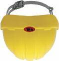 Universal Slots: Enables firm fitting of a range of Surefit safety visors and ear defenders.