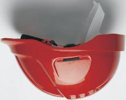 Premium anti-fog/anti-scratch coated visor fits over all corrective and safety glasses. Reliable single handed smooth movement, even gloved. 2 face shield positions (up or completely down).