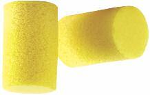 HEARING PROTECTION HEARING PROTECTION DISPOSABLE EAR PLUGS Foam disposable ear plugs. Found to be in conformity with council directive 89/686/EEC relating to PPE.