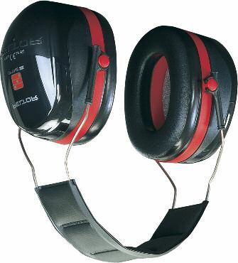 HEARING PROTECTION 3M PELTOR OPTIME II The 3M Peltor Optime II provides sealing rings which are filled with a unique combination of liquid and foam.