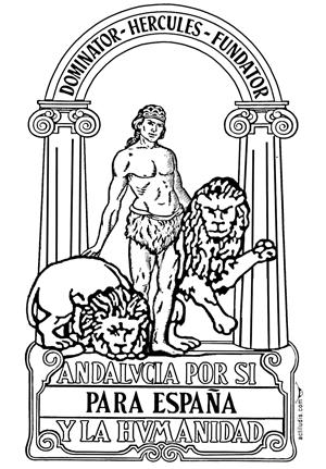 Are you an expert about Andalusia? What colours has the Andalusia flag got?
