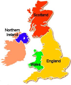 3. THE UNITED KINGDOM (U.K.) The United kingdom, UK, is a country of Europe, located in the west.