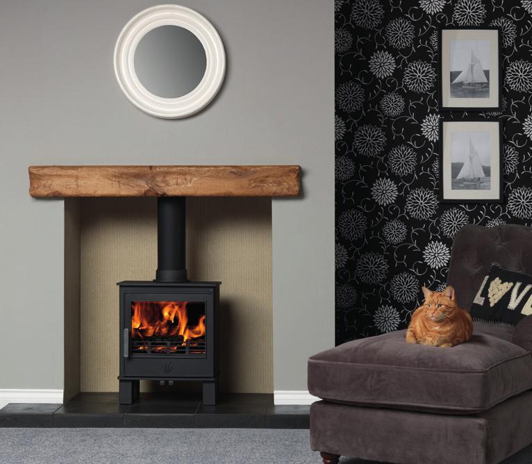 Steel Stoves - Options and Accessories Log Stores for