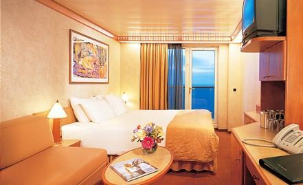 only $1095pp Relax and admire the passing scenery from your stateroom s private balcony.