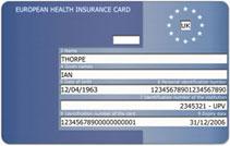 European Health Insurance Card In order to fulfil the travel insurance and health and safety checks in college, it is vital that your child has a European Health Insurance Card.