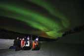 In fact, one of the world s first Northern Light observatories was built just outside of the city. A choice of small-group and private Aurora experiences are available.