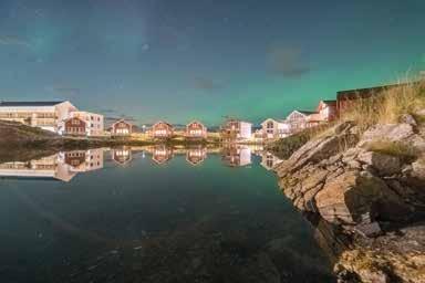 Tromsø s archipelago Surrounding Tromsø and stretching along the coast is an archipelago of islands which boast some of the most dramatic and