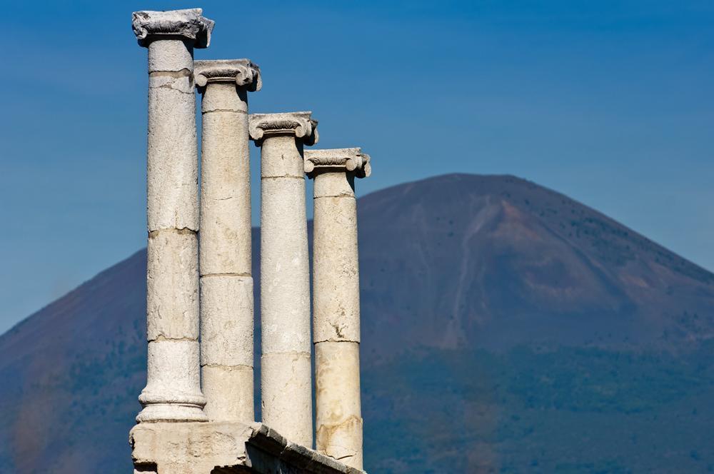 Pompeii and Herculaneum Tours Go thousands years back in time and discover what Pompeii and Herculaneum looked like seconds before Mount Vesuvius erupted.