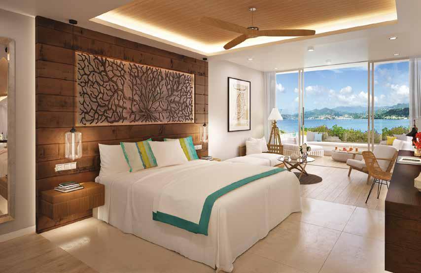 FOR SALE New freehold condominium properties are now for sale in a stunning 5-Star beachfront resort on Grand Anse Beach,
