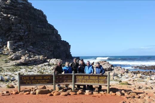 40 km at own expense Day 2: Cape of Good Hope and African penguins Today we take a leisurely drive to the Cape of