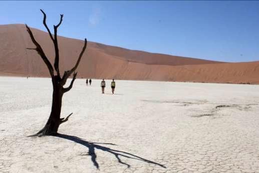 Day 7: Namib Desert - Sossusvlei We spend the day exploring the Namib Desert, which boasts some of the