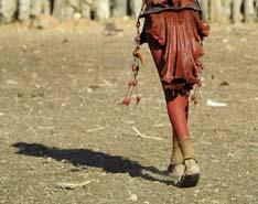 has been rarely coveted by the colonialists and commercial farmers that have affected so many other regions of the continent. Himba women have a particularly distinctive appearance.