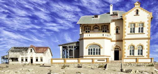 Wed 24 Jul Today is a special day as we have permits for the whole day for the abandoned mining town of Kolmanskop.