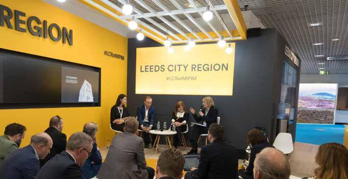 Sponsorship packages Bronze Package - 5,000 - MIPIM 2019 ONLY PASSES 1x delegate pass for MIPIM 2019 PLACES AT EVENTS 1x delegate place at Leeds City Region external events during MIPIM 2019