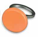 Ø30mm ring with folding handle is ideal for