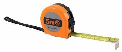 MEASUREMENT Measure Tapes stop locking system ABS 5m 25mm TAPE