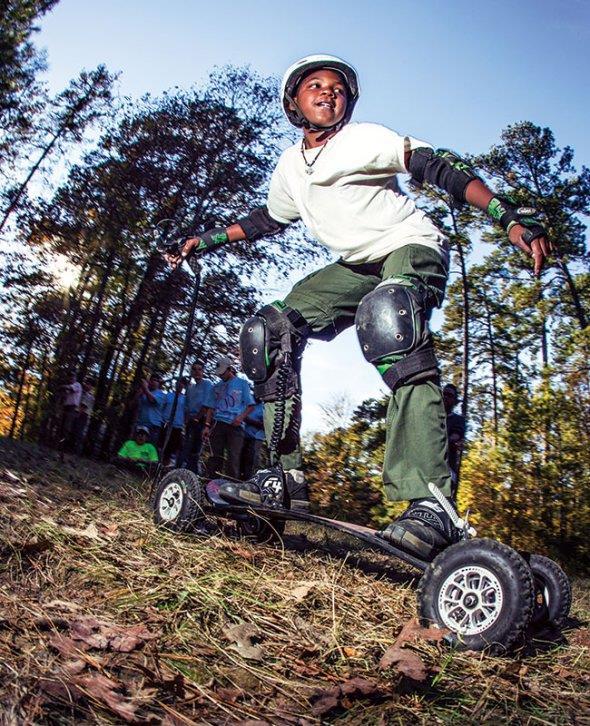Scouts can earn the Hood Scout Reservation ATV Experience Patch.