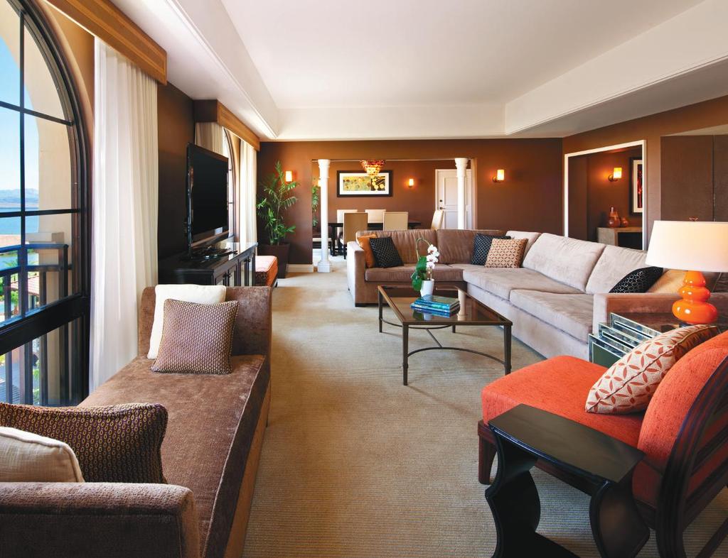 Guest Rooms And Suites 493 guest rooms and suites feature a sleek, modern design with everything