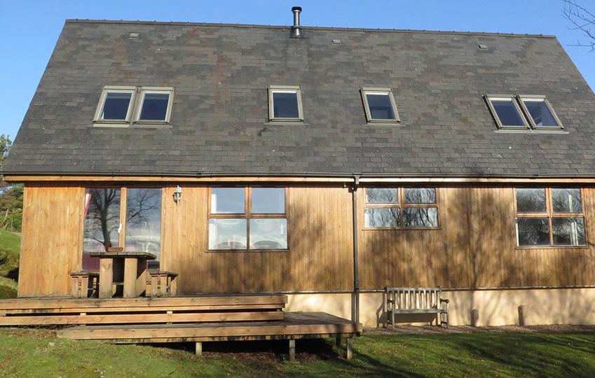 Two luxury cottages nestled in a secluded spot on the shore of Loch Sunart Each cottage has been designed for convenience and comfort and finished to a