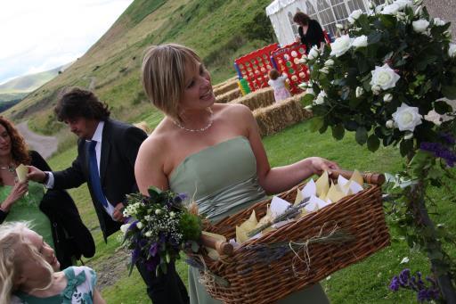 uk Many caterers are willing to act as wedding/party coordinators to organise things such as marquee hire, bar,