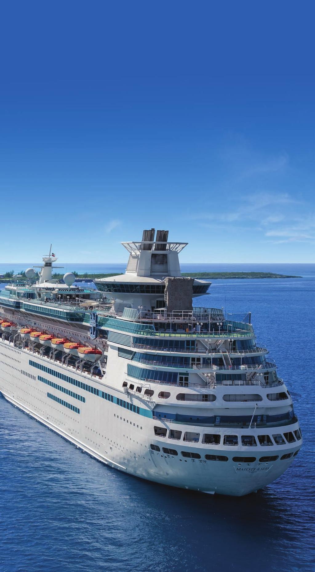 MAJESTY OF THE SEAS SELLING GUIDE DECK PLANS