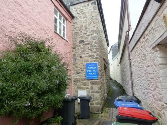 Quaker Meeting House, Ashburton Foales Court, off North Street, Ashburton, Devon, TQ13 7QE National Grid Reference: SX 75574 69951 Statement of