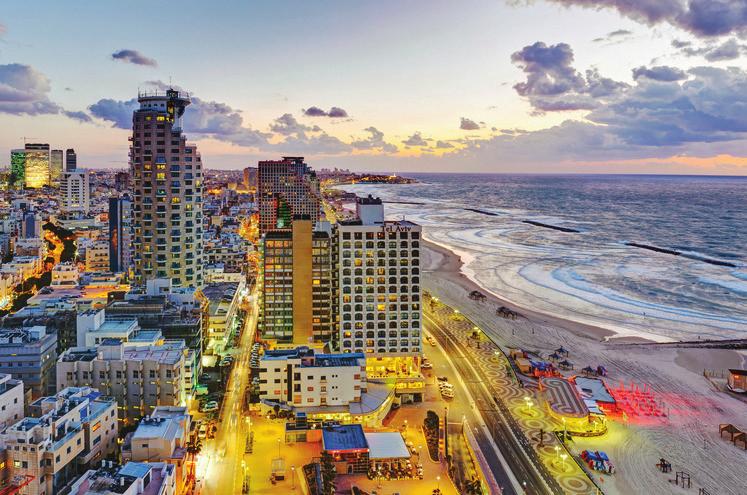 Wednesday, April 11 Arrival / Tel Aviv Welcome to Israel!