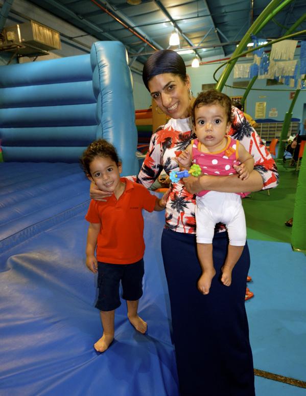 Sunday, April 15 South / Life on the Border After breakfast, visit the Sderot Indoor Recreation Center, a JNF signature project that has provided a much-needed sense of normalcy to local families