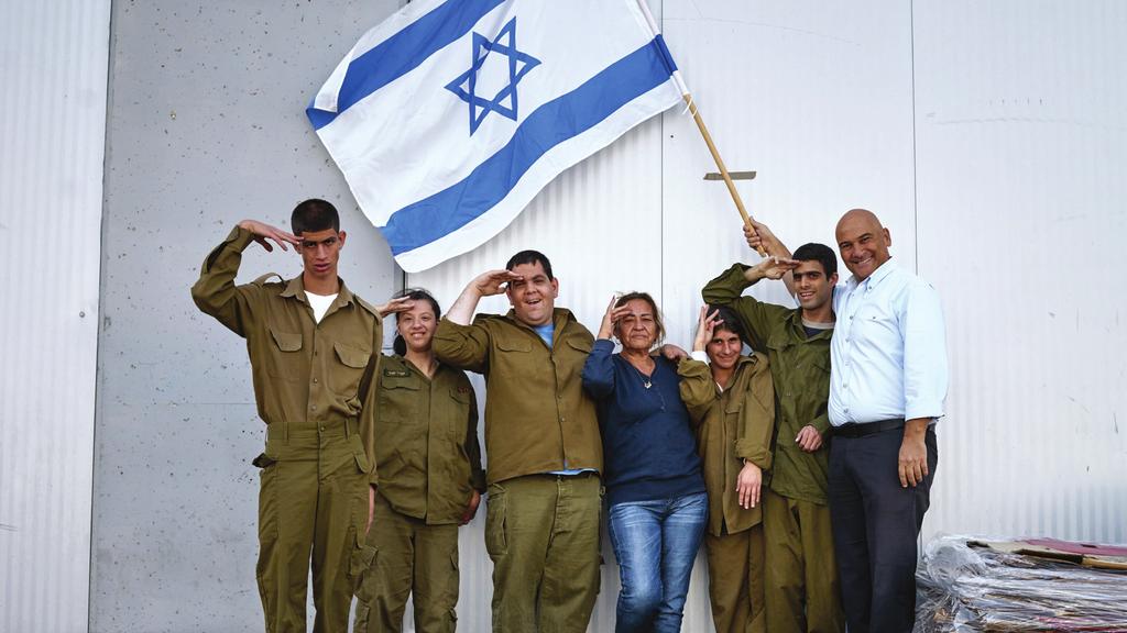 Tuesday, April 17 Jerusalem After breakfast and hotel check-out, depart for Hatzerim Air Force Base to see JNF s Special in Uniform, a unique initiative that integrates special needs youth into the