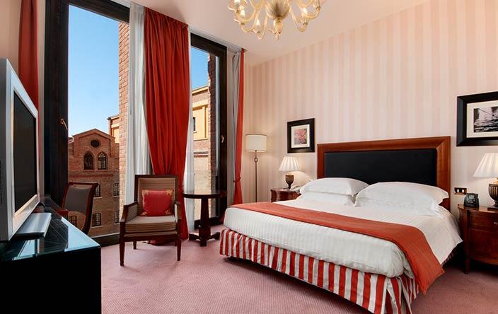 Hilton Molino Stucky - Venice Selected: Deluxe Room- Rates are per person 1 Night - $519.00 2 Nights - $838.00 3 Nights - $1,157.