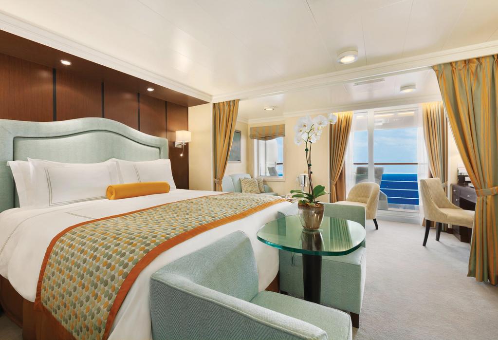 Penthouse Staterooms (PH)