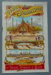 Picture Picture Category: 1895 Cotton States and International Exposition (67 to 67) Held in Atlanta, Georgia Lot # 67 - Unused Postcard, "Official Souvenir Card", "Cotton States and International