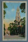 Lot # 203 - Unused Multicolor Postcard, "Botanical Gardens and Lagoon" with "4441" in the upper left corner and "SA-H1138" in the lower right corner.