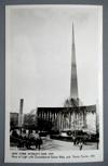 Lot # 310 - Unused Black and White Postcard that is (marked on back) an "Actual Photograph" of the "Plaza of Light with Consolidated Edison Bldg. And Theme Center.