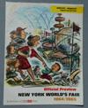 Lot # 369 - "Official Preview New York World's Fair 1964/1965", "Huntley - Brinkley report on the fair", "By the Editors of Time Life Books". The cover art is by Whitney Darrow Jr.