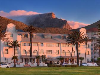 Expect the extraordinary Winchester Mansions Hotel Cape Town, South Africa Located on the edge of the city and only a 5-minute complimentary