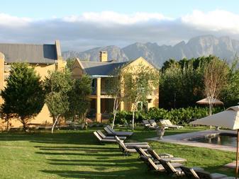 Expect the extraordinary Franschhoek Country House & Villas Franschhoek, South Africa The enchanting Franschhoek Country House & Villas is the perfect retreat from