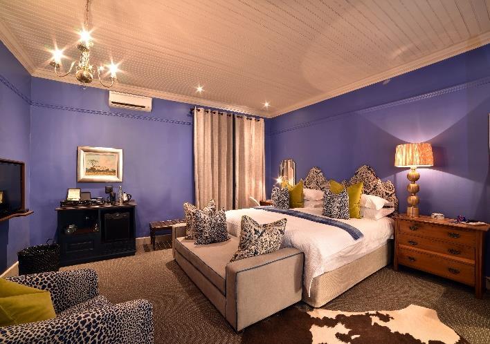 La Fontaine Boutique Hotel Franschhoek La Fontaine Boutique Hotel has been completely transformed during an extensive refurbishment in the winter of 2018.