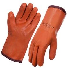 Construction equipment operators, farm equipment, forklifts, utility work and general purpose. Especially useful where extra wrist protection is required.