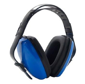 HEARING PROTECTION ULTRASAFE EARMUFF BLUE - 29dB CODE: 500021 CTN: 20 FEATURES AND BENEFITS Certified to AS/NZS