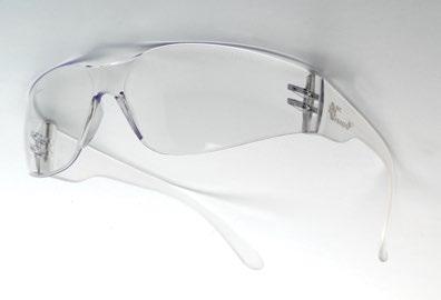 Treatment: Anti-Fog coated codes 900070 & 900071 Impact: Medium Lens Types: Clear, Smoke Side Arms: