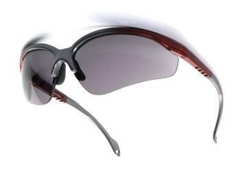 treated Treatment: Anti-Fog coated Impact: Medium Lens Types: Clear, Smoke & Amber Side Arms: Polycarbonate,